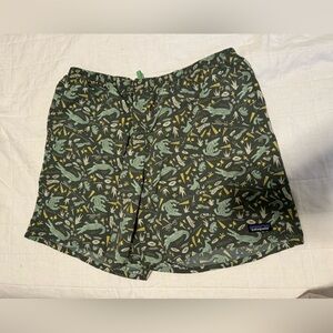XL Patagonia swim trunks